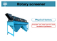 Grading And Screening Particle Shaping Machine With Raw Material Animal Waste