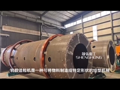 Máy tạo hạt trống quay