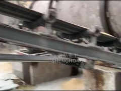 Dòng sản xuất trống quay