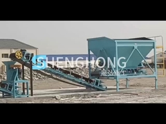 Máy sàng lọc bột phân bón