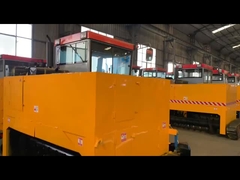 Xe tải đổ rác Crawler