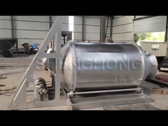 Máy trộn phân bón BB SS304