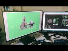 Máy nén lăn thủy lực