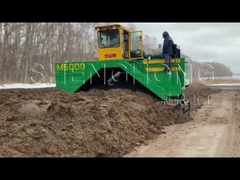 Xe tải đổ rác Crawler