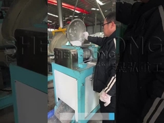 Máy tạo hạt trục kép