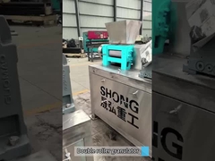 Máy tạo hạt trục kép