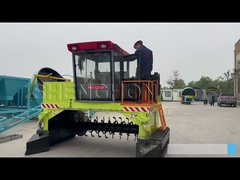Xe tải đổ rác Crawler