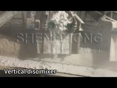 Máy trộn đĩa dọc