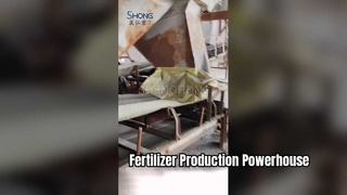 Dây chuyền sản xuất trống quay phân bón hỗn hợp