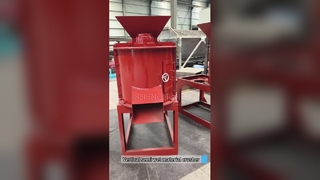 Máy nghiền phân hữu cơ phân bón hữu cơ 1-3T / H hiệu quả cao