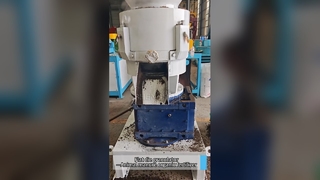 Máy tạo hạt phân bón hữu cơ Viên khuôn phẳng