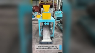 Máy tạo hạt phân bón con lăn đôi-