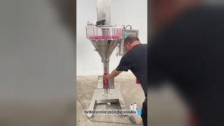 Máy đóng gói bột tự động JY-F1 bằng thép không gỉ 304, 400-3500 gói/giờ, 300g-9kg
