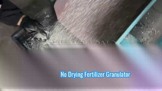 Máy tạo hạt đùn con lăn đôi cho phân bón hỗn hợp không có quá trình sấy khô -Superphosphate