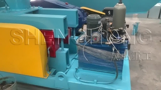 Máy tạo hạt thủy lực con lăn máy tạo hạt npk