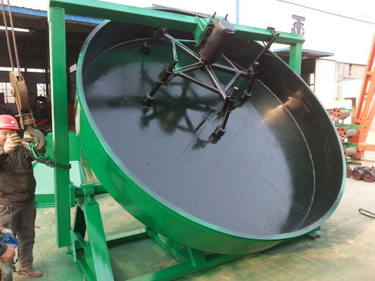 Chicken Manure Wet Type Fertilizer Granulator Machine For Large Production Line