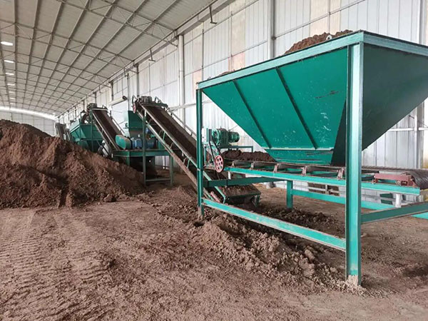 Dây chuyền sản xuất phân bón hữu cơ 2 tấn Axit Humic Phân chuồng gà sinh học
