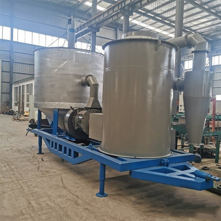 Máy sấy hạt tháp công suất lớn Lúa gạo để sấy ngô ngô Sắt carbon