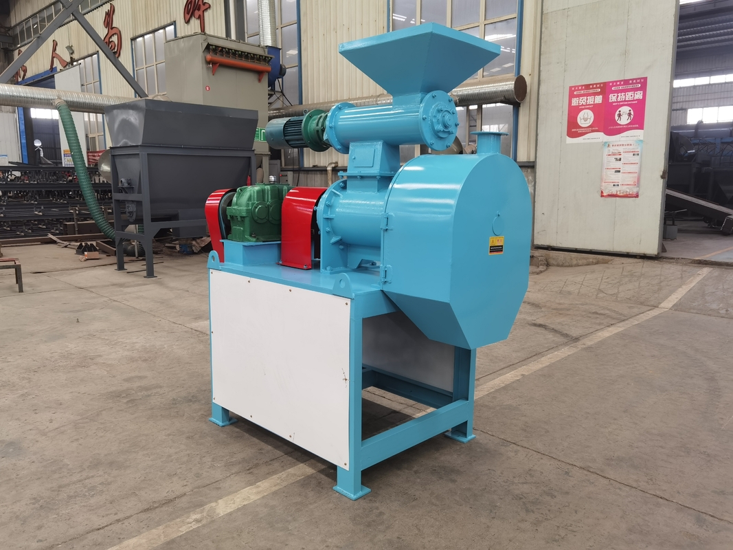 Máy nhựa phân bón hữu cơ SHH-400 Spheroidizer phân bón cho Spheroidization thân thiện với môi trường