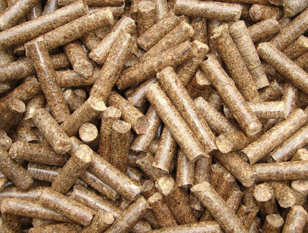 Granules cuối cùng Kích thước 3-10 mm Granulator phân bón hữu cơ Với công suất sản xuất 4-6t / h