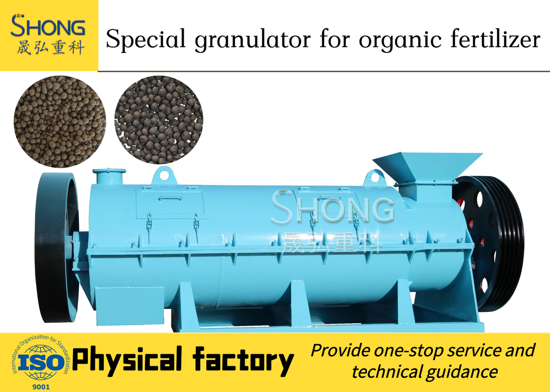 Dòng sản xuất phân bón hữu cơ máy pelletizing chất thải gà lợn bò cừu vịt dê dê nước tiểu và phân vv