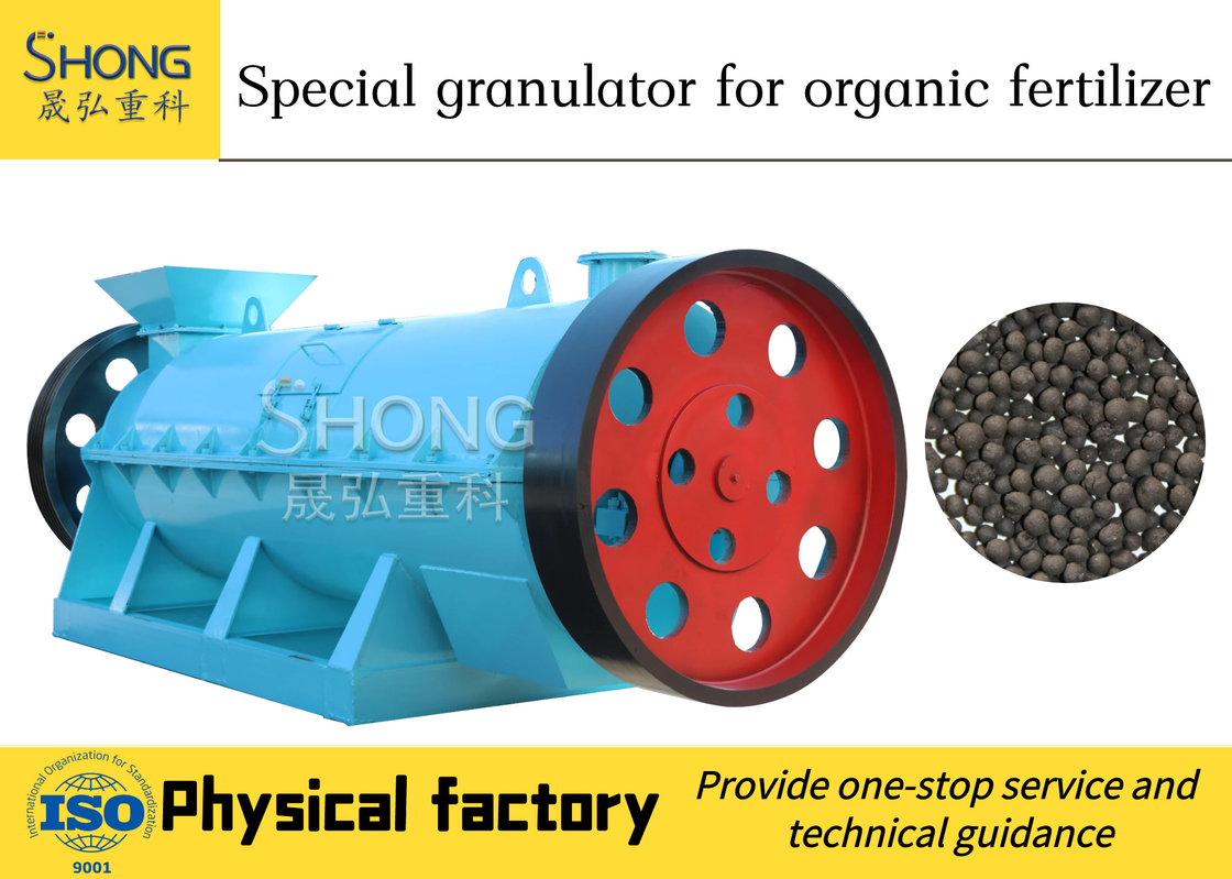 Dòng sản xuất phân bón hữu cơ máy pelletizing chất thải gà lợn bò cừu vịt dê dê nước tiểu và phân vv
