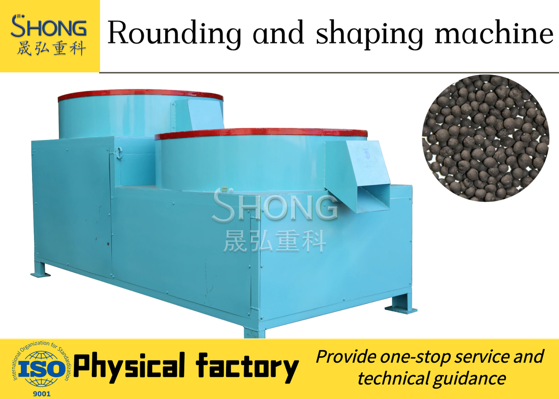 Máy tạo hạt phân bón hình dạng bóng 50 tấn mỗi ngày cho công suất lớn