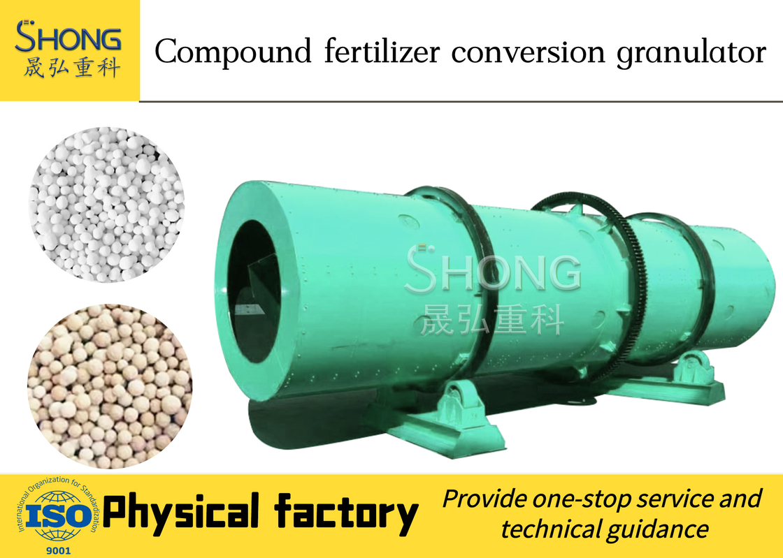 Dây chuyền sản xuất phân bón NPK tổng dinh dưỡng 90% 2-4mm với độ ẩm 2%