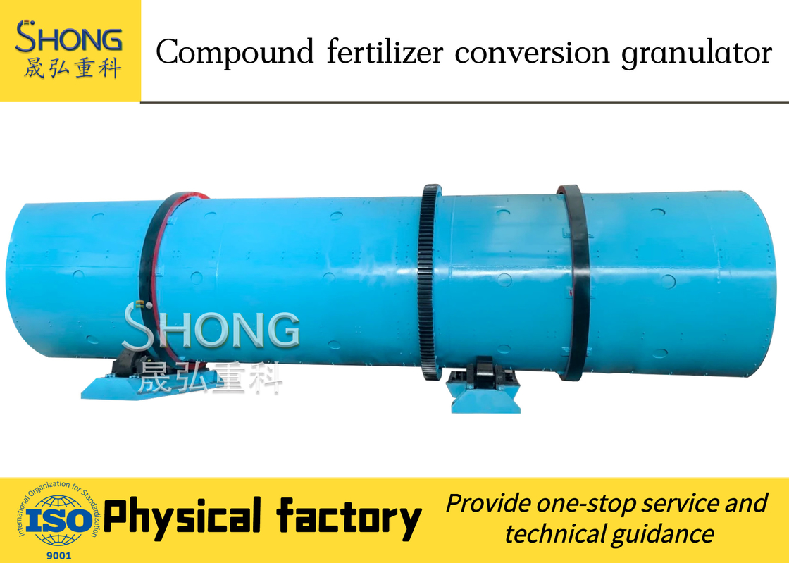 Dây chuyền sản xuất phân bón NPK tổng dinh dưỡng 90% 2-4mm với độ ẩm 2%