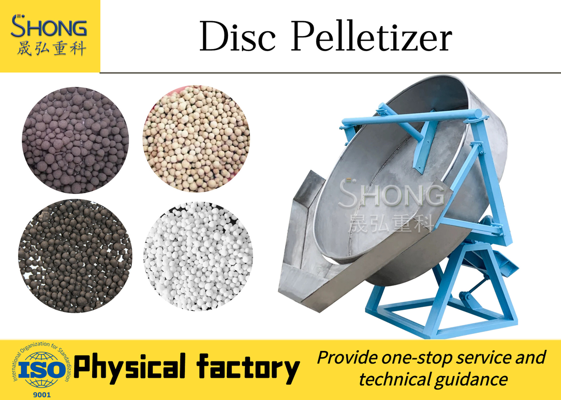 Đường dây sản xuất hạt phân bón hợp chất: Nitrogen, Phosphorus, Potassium & Fillers