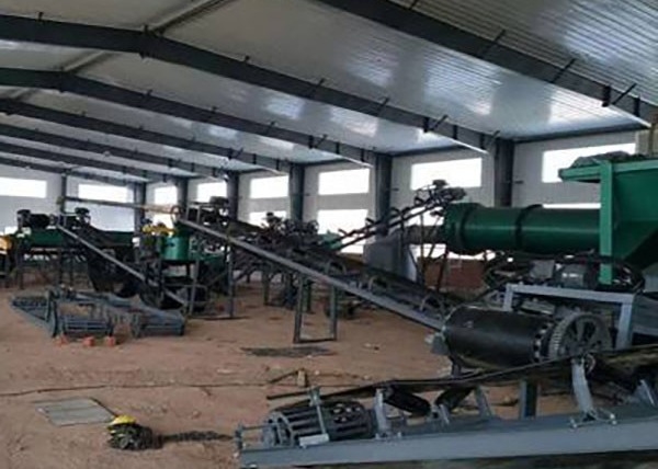 Dòng sản xuất phân bón hữu cơ Pellet cho chim bồ câu