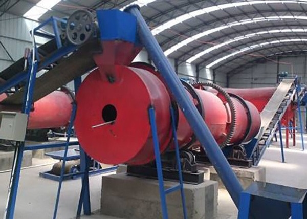 Dòng sản xuất phân bón hữu cơ gia súc 380V Dòng sản xuất phân bón hữu cơ