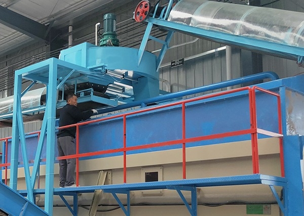 Phương pháp hạt ướt dây chuyền sản xuất phân bón hữu cơ với kết hợp hệ thống hạt và phụ tùng phụ tùng trộn răng