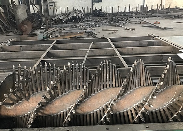Dòng sản xuất phân bón hữu cơ với thiết bị trộn và khuấy trộn, hiệu suất tuyệt vời và công nghệ hàng đầu