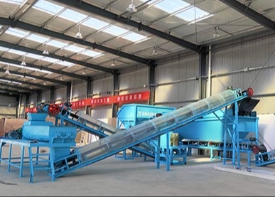 Dòng sản xuất phân bón hữu cơ với thiết bị trộn và khuấy trộn, hiệu suất tuyệt vời và công nghệ hàng đầu