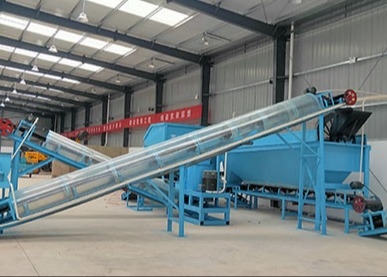 Đường dây sản xuất phân bón hữu cơ ổn định với hệ thống kiểm soát thông minh và bảo vệ môi trường