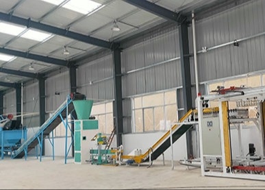 45 Hệ thống sản xuất phân bón hữu cơ với công suất tương ứng cho điện áp 380V/415V và đầu ra