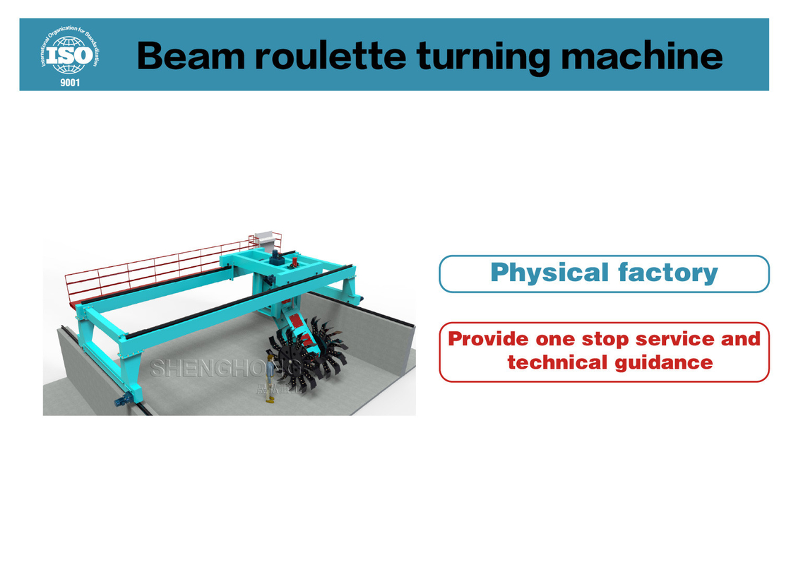 Trough Type Throwing Fertilizer Production Plant Hydraulic Lifting 50m/H