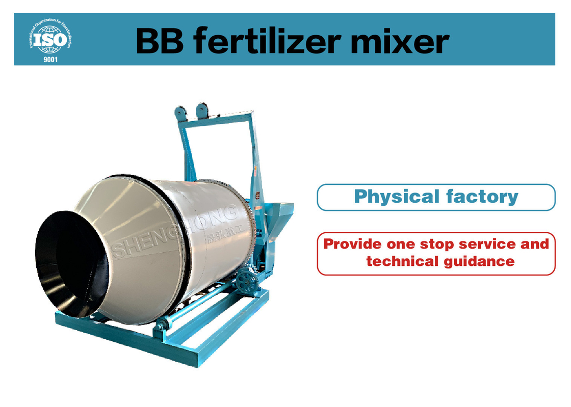 BB phân bón Bulk Blender sản xuất dây chuyền máy để làm phân bón phân bón