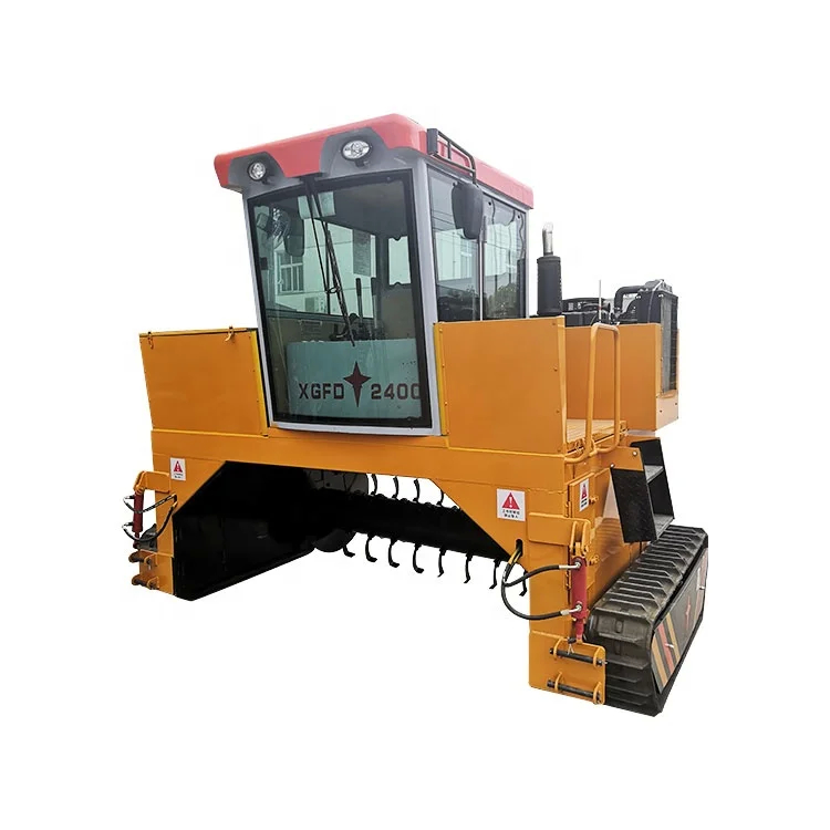 Thiết bị lên men Crawler Turner Dầu diesel Loại nhiên liệu