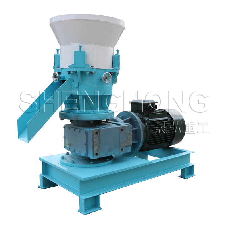 Máy hạt phân bón hữu cơ để sản xuất hạt phân gia súc gia cầm