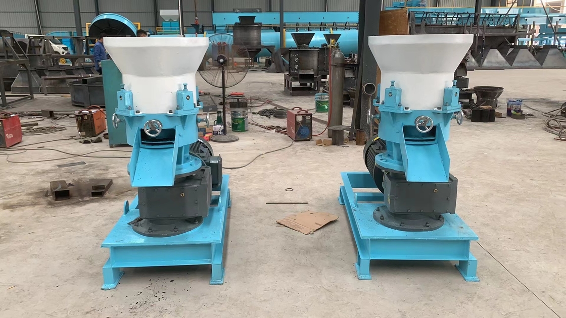 Máy hạt phân bón hữu cơ để sản xuất hạt phân gia súc gia cầm