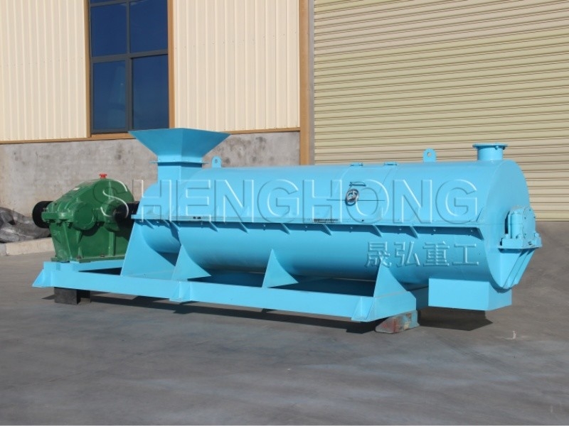 Chế biến phân hữu cơ Máy tạo hạt phân bón hữu cơ Màu tùy chỉnh có sẵn