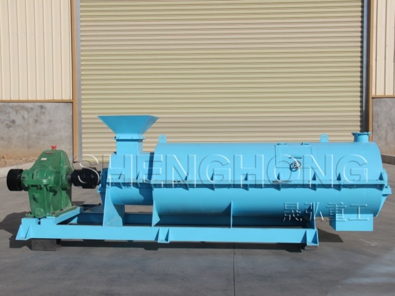 Carbon Steel Organic Fertilizer Granulator Cho sản xuất chất thải nông nghiệp