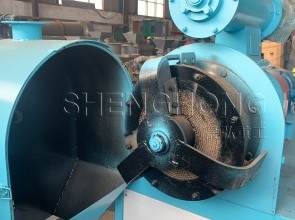 Truy cập chào mừng vòng Granulator phân bón hữu cơ cho 4-6t / h sản xuất năng lực