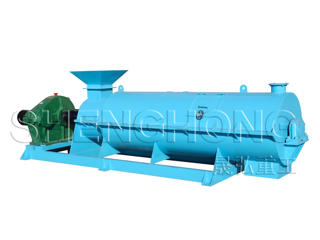 Máy Granulator phân bón hữu cơ phân bón phân bón 380v/220V 5-10 tấn/giờ