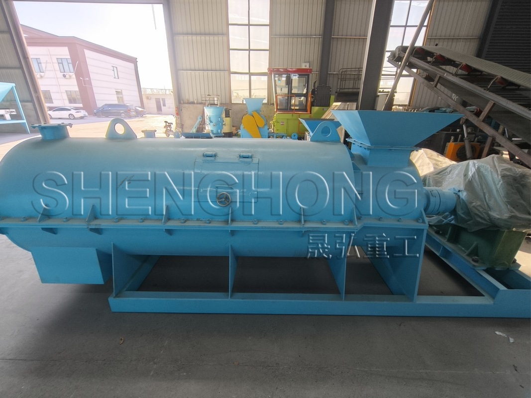 380v phân bón hữu cơ Granulator phân bón hạt máy 2t / h với hình dạng tròn