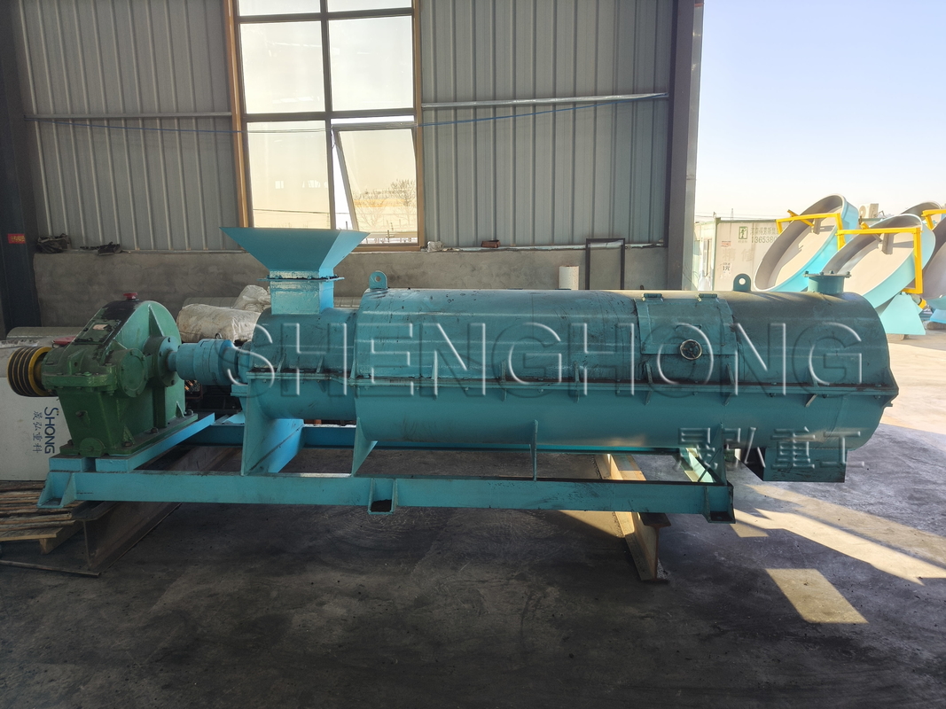 3ton/H phân bón hữu cơ Granulator phân bón dây chuyền sản xuất 50HZ 380V