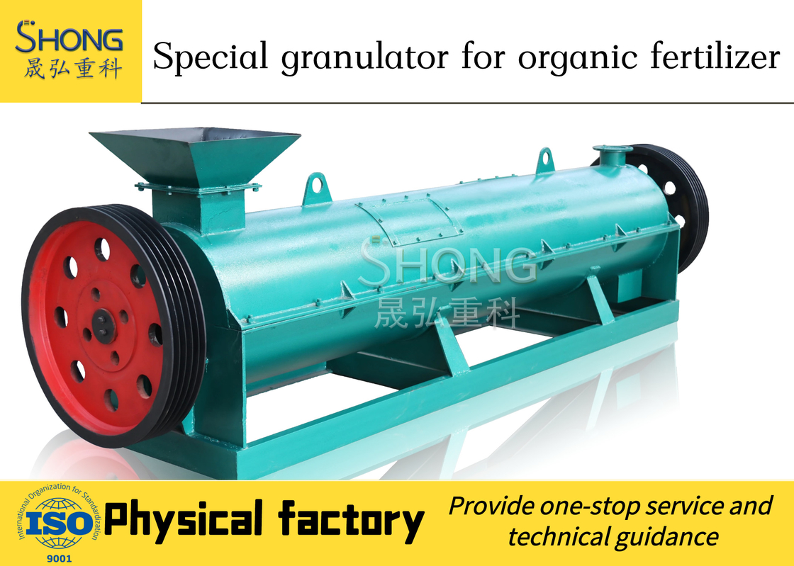 phân bón gia cầm phân bón phân bón Granulator Công suất tùy chỉnh Hiệu quả cao cho phân bón hữu cơ