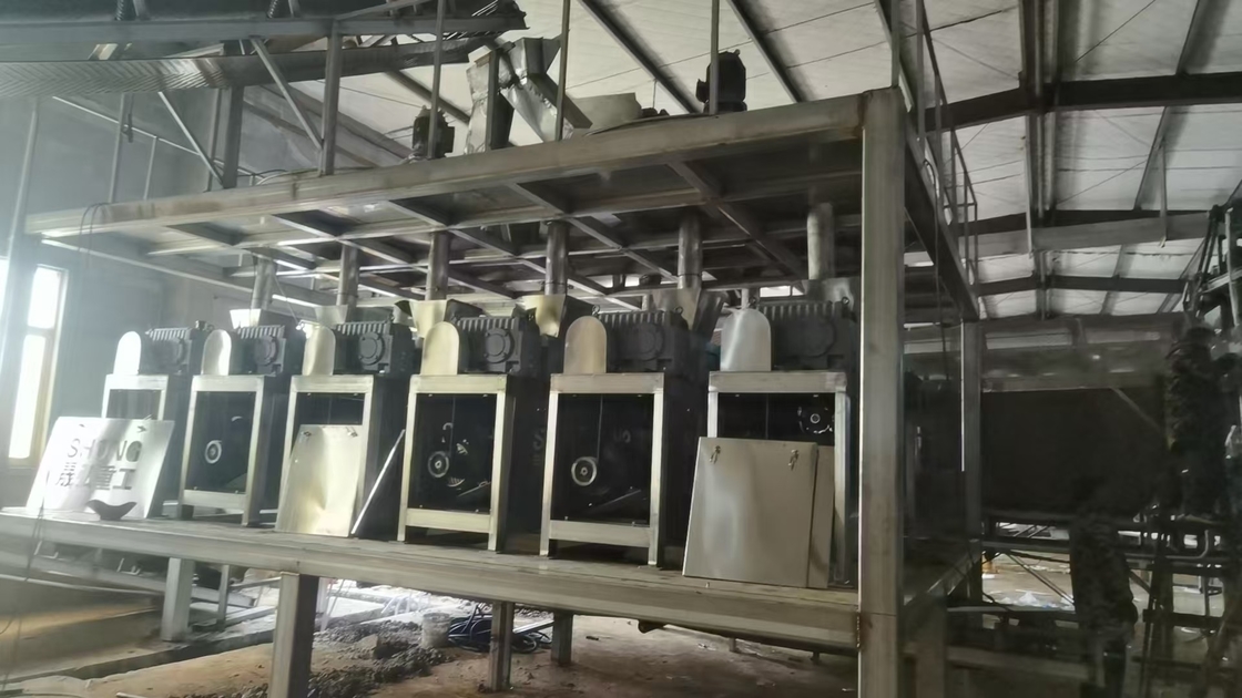 Đường dây sản xuất phân bón NPK 380V có hàm lượng chất hữu cơ cao thân thiện với môi trường